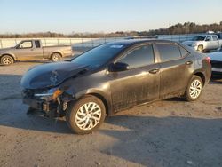 Salvage cars for sale at Fredericksburg, VA auction: 2018 Toyota Corolla L