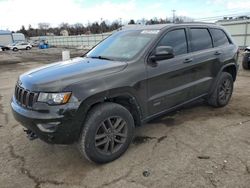 Salvage cars for sale at Pennsburg, PA auction: 2016 Jeep Grand Cherokee Laredo