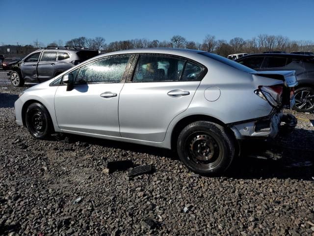 2013 Honda Civic LX