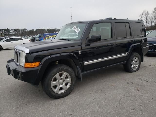 2007 Jeep Commander Overland