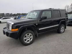 Salvage cars for sale at Dunn, NC auction: 2007 Jeep Commander Overland