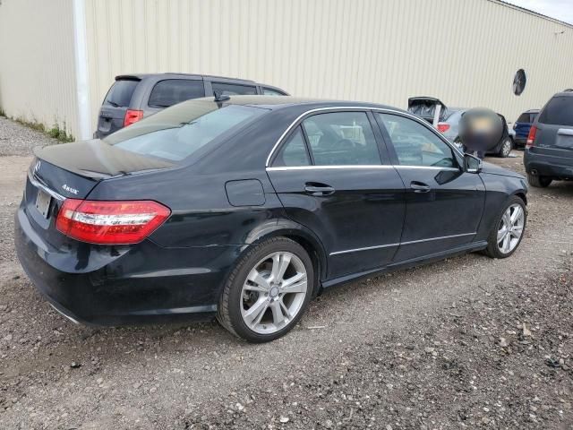 2013 Mercedes-Benz E 350 4matic