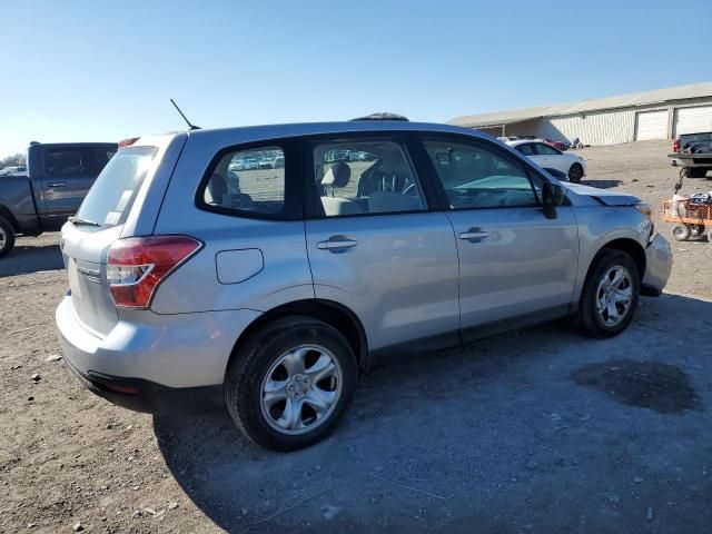 2015 Subaru Forester 2.5I