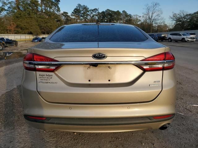 2018 Ford Fusion SE