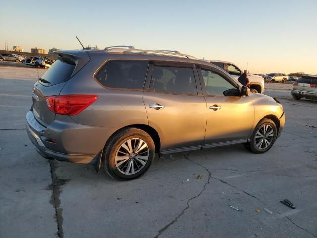 2017 Nissan Pathfinder S