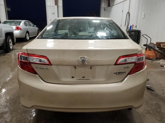 2012 Toyota Camry Base