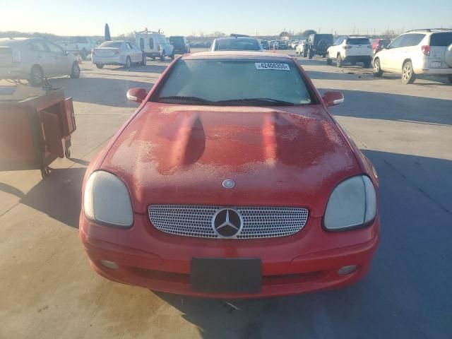 2004 Mercedes-Benz SLK 230 Kompressor