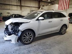 Salvage cars for sale at Tulsa, OK auction: 2016 KIA Sorento SX