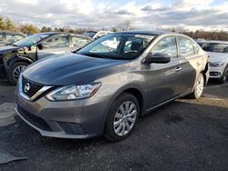 Nissan Sentra Vehiculos salvage en venta: 2016 Nissan Sentra S