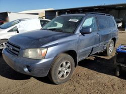 Salvage cars for sale at Brighton, CO auction: 2007 Toyota Highlander Sport