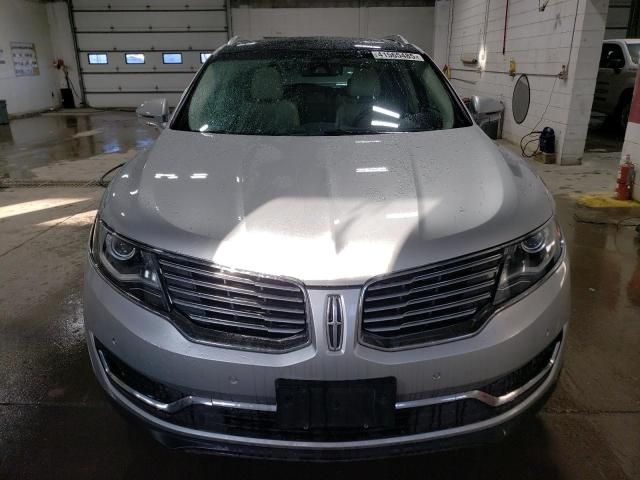 2016 Lincoln MKX Reserve