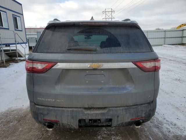 2020 Chevrolet Traverse LT