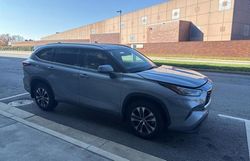 Salvage cars for sale at Austell, GA auction: 2020 Toyota Highlander XLE