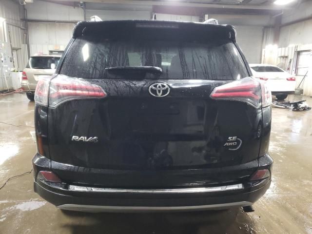 2017 Toyota Rav4 SE