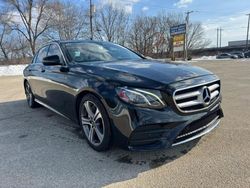 Mercedes-Benz salvage cars for sale: 2020 Mercedes-Benz E 350