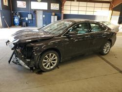 Chrysler salvage cars for sale: 2015 Chrysler 200 C