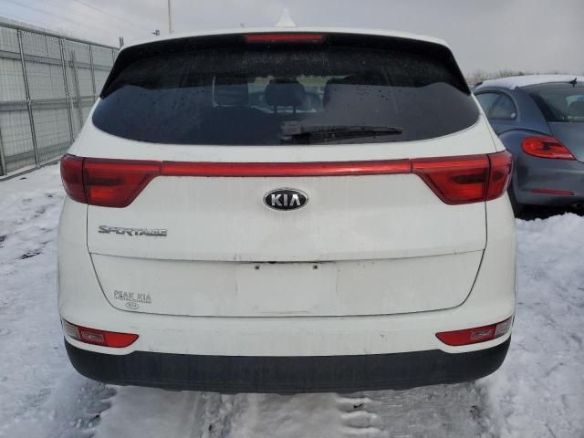 2018 KIA Sportage LX