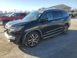 Honda salvage cars for sale: 2016 Honda Pilot Touring