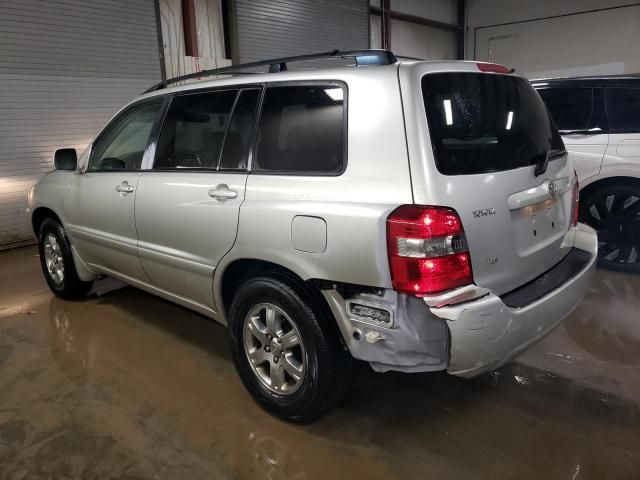 2005 Toyota Highlander Limited