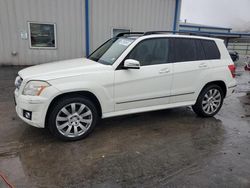 Salvage cars for sale at Tulsa, OK auction: 2011 Mercedes-Benz GLK 350