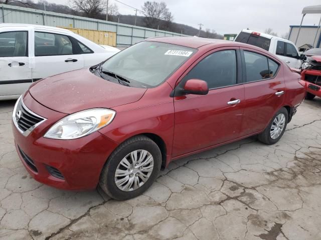 2014 Nissan Versa S