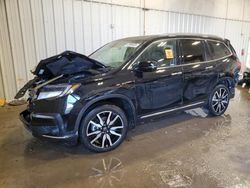 Honda Pilot salvage cars for sale: 2022 Honda Pilot Touring