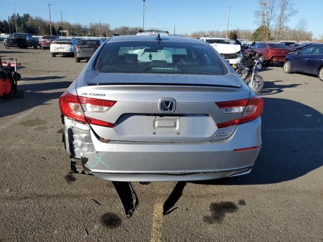 2022 Honda Accord Hybrid Sport