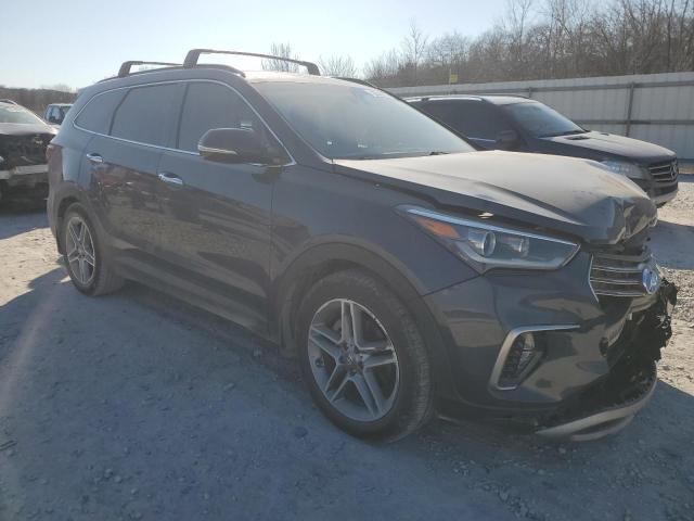 2018 Hyundai Santa FE SE Ultimate