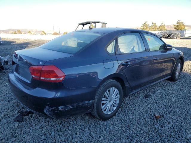 2014 Volkswagen Passat S