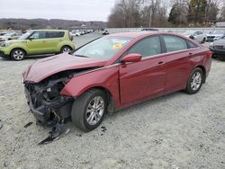 Salvage cars for sale at Concord, NC auction: 2013 Hyundai Sonata GLS