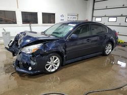 Subaru Vehiculos salvage en venta: 2014 Subaru Legacy 2.5I Limited