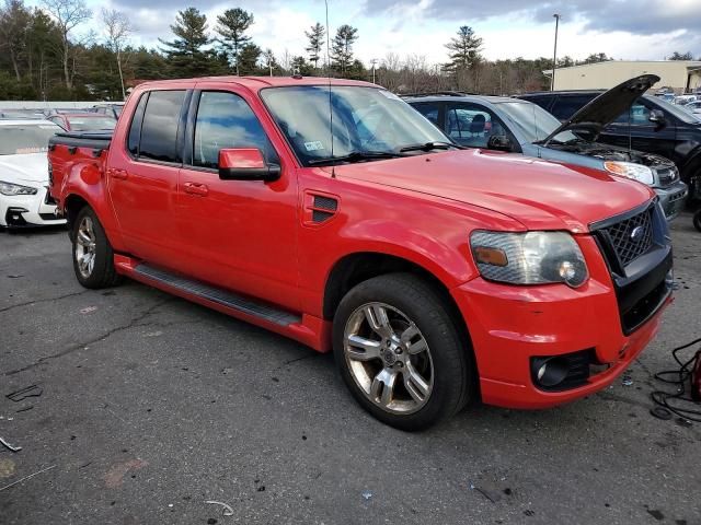 2010 Ford Explorer Sport Trac Limited