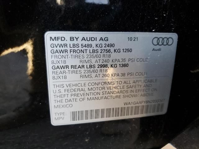 2022 Audi Q5 Premium 45