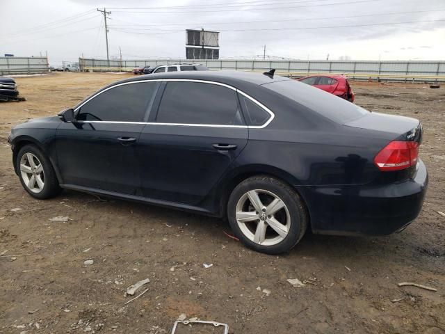 2012 Volkswagen Passat SE