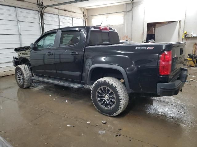 2022 Chevrolet Colorado ZR2