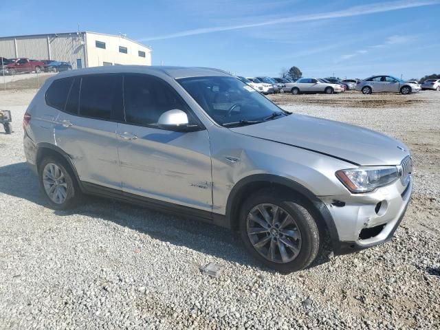 2015 BMW X3 SDRIVE28I