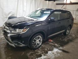 Salvage cars for sale at Ebensburg, PA auction: 2018 Mitsubishi Outlander SE