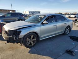 Volkswagen salvage cars for sale: 2015 Volkswagen Passat S