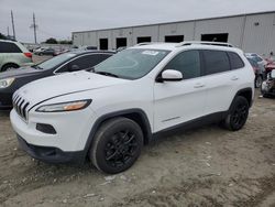 Salvage cars for sale from Copart Jacksonville, FL: 2015 Jeep Cherokee Latitude