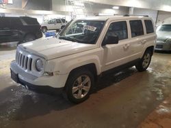 Jeep salvage cars for sale: 2014 Jeep Patriot Limited