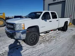 Salvage cars for sale at Casper, WY auction: 2008 Chevrolet Silverado K2500 Heavy Duty