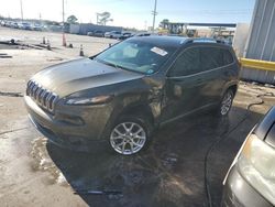 Salvage SUVs for sale at auction: 2014 Jeep Cherokee Latitude