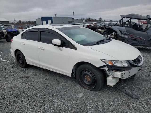 2015 Honda Civic SE