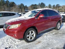 Salvage cars for sale from Copart Mendon, MA: 2010 Lexus RX 350