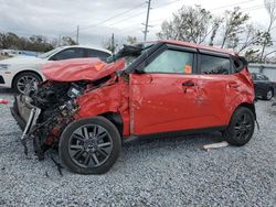 KIA salvage cars for sale: 2021 KIA Soul EX