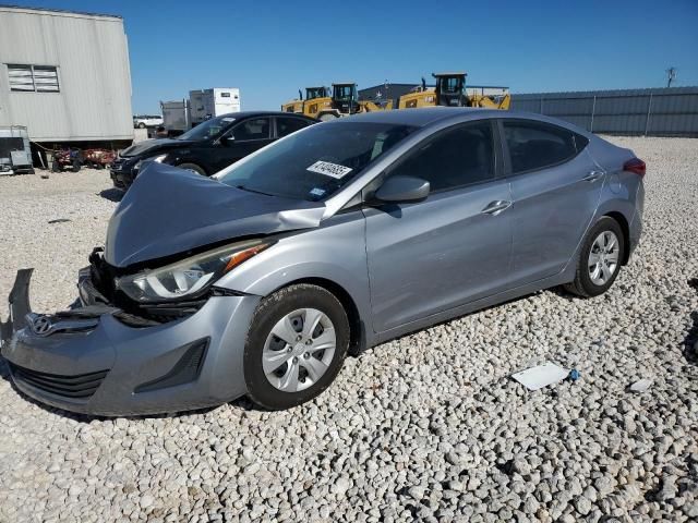 2016 Hyundai Elantra SE