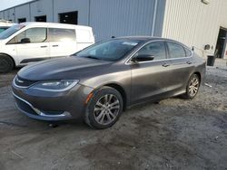 Salvage Cars with No Bids Yet For Sale at auction: 2016 Chrysler 200 Limited