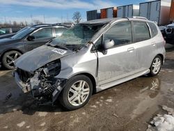 2008 Honda FIT Sport en venta en Bridgeton, MO