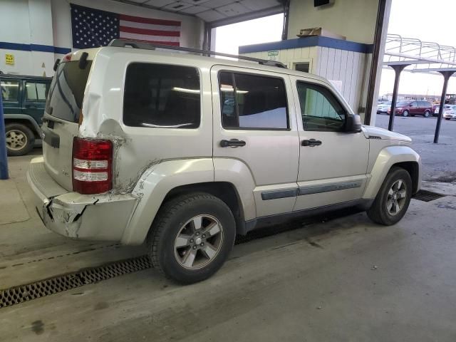 2008 Jeep Liberty Sport