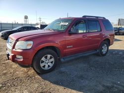 Salvage cars for sale at Chicago Heights, IL auction: 2008 Ford Explorer XLT